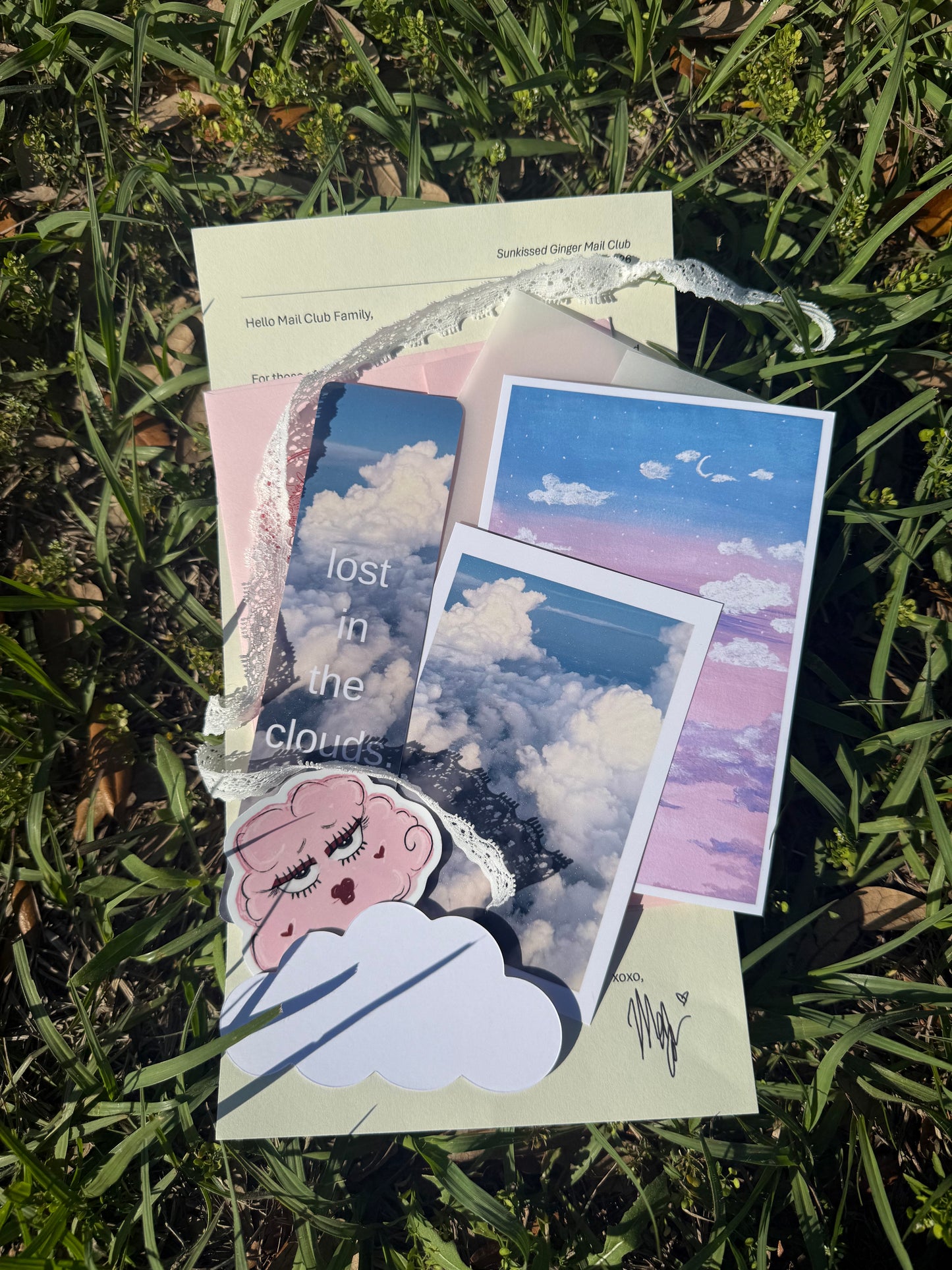 Snail Mail Catch-Up Letters – Previous Months (One-Time Purchase)