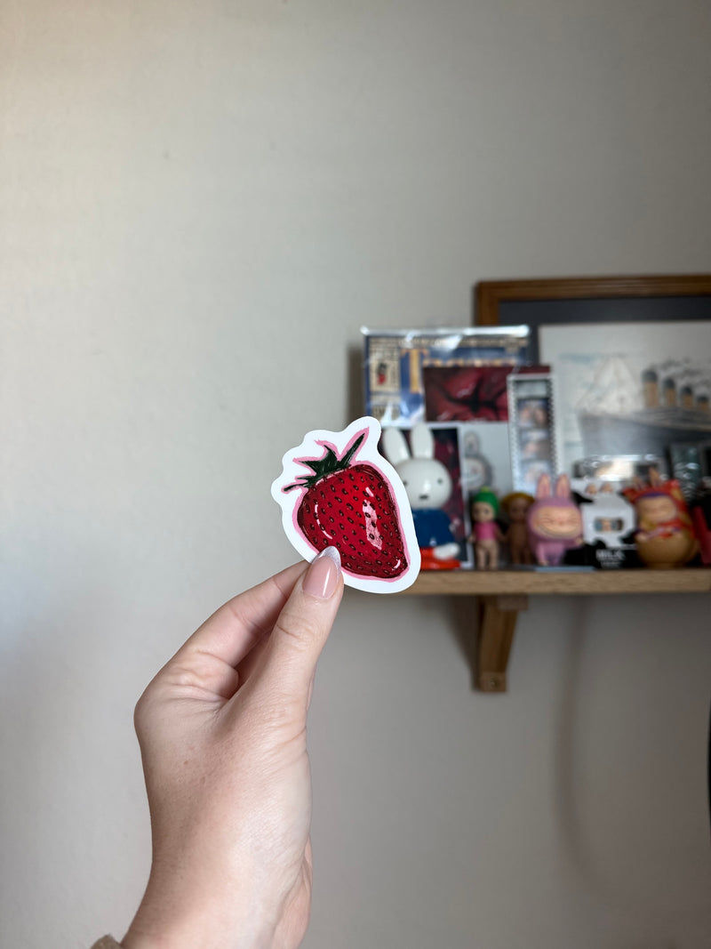 Strawberry Sticker 🍓