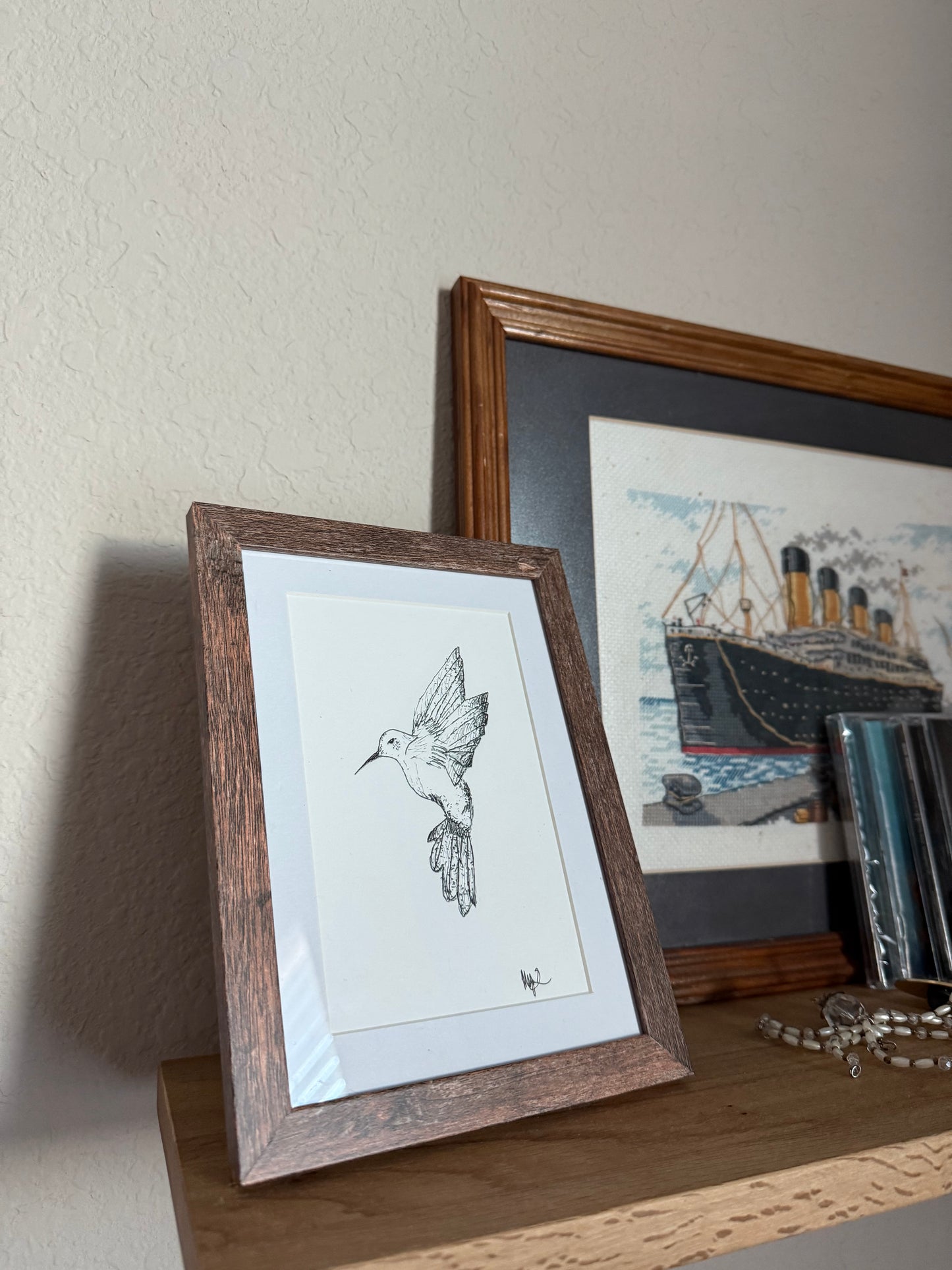 Hummingbird Print
