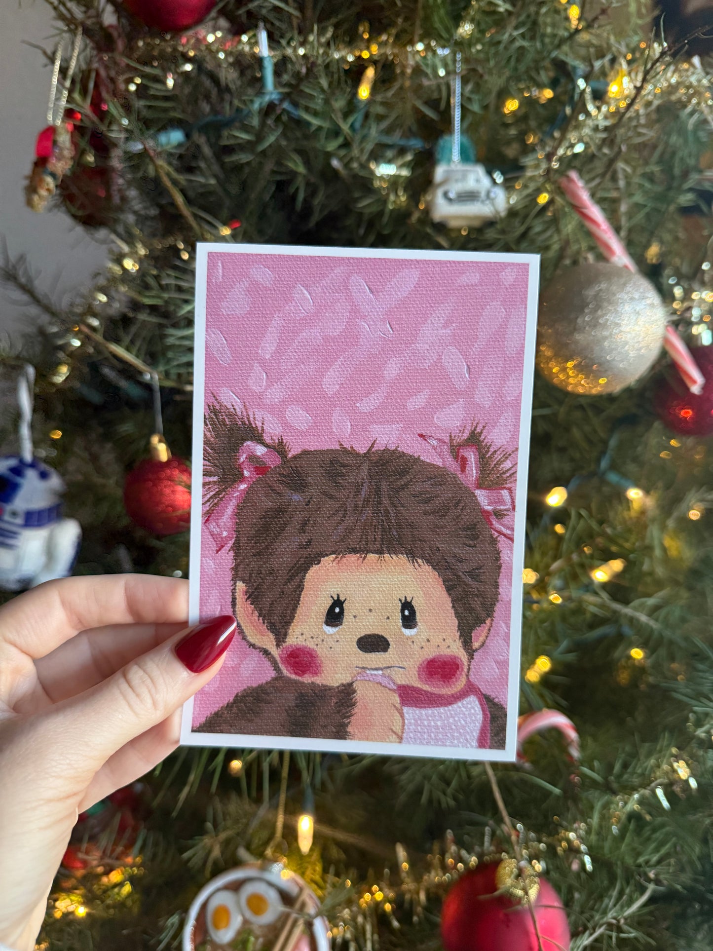 Monchhichi Print 💕