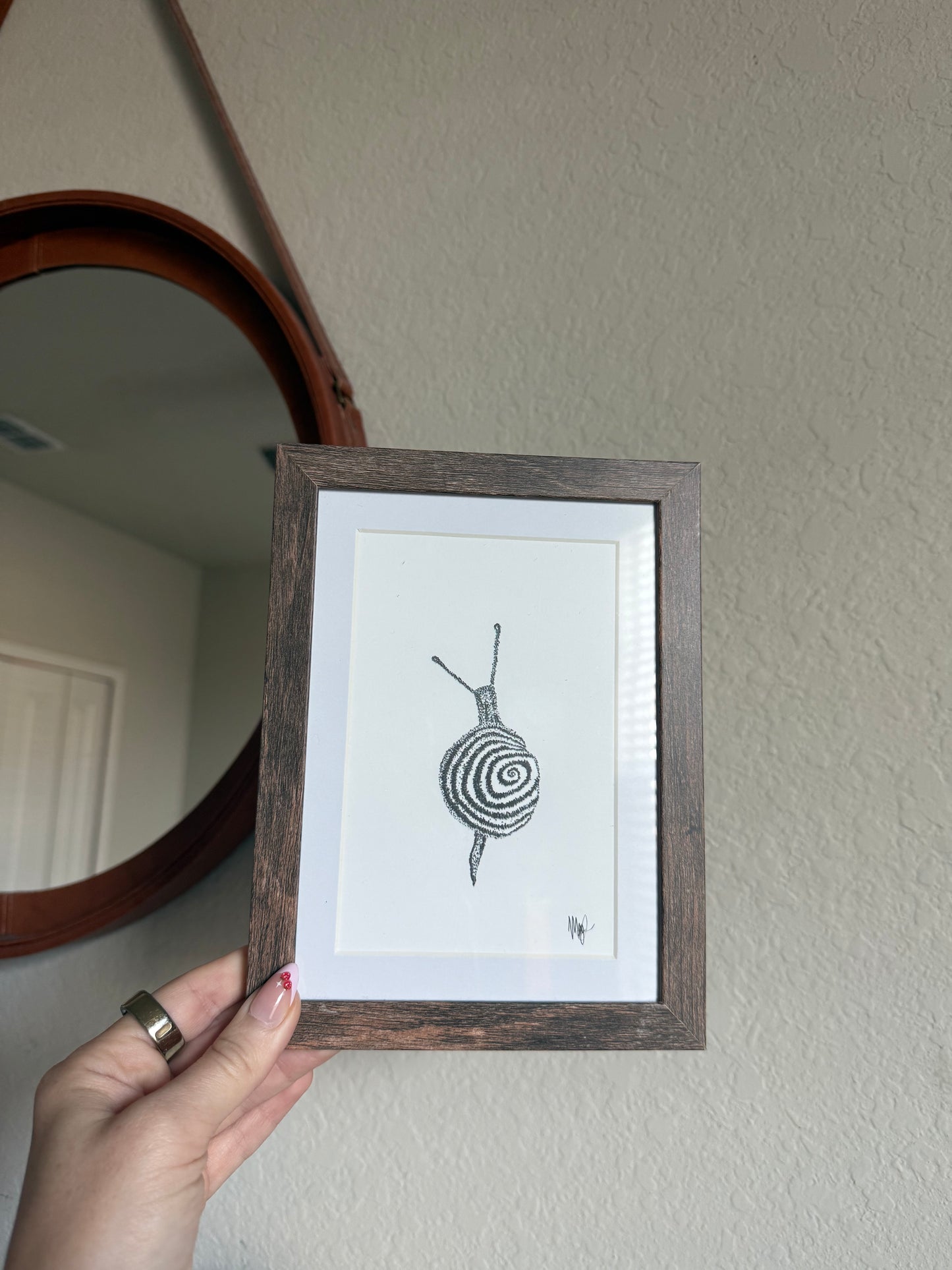 Snail Print π