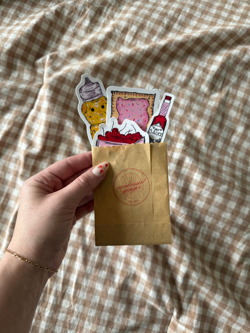 Grocery Sticker Pack 🛒