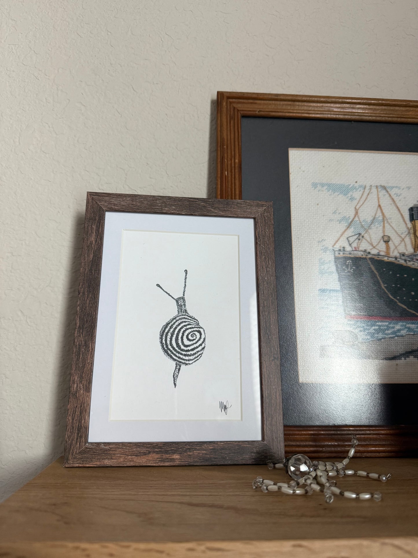 Snail Print π