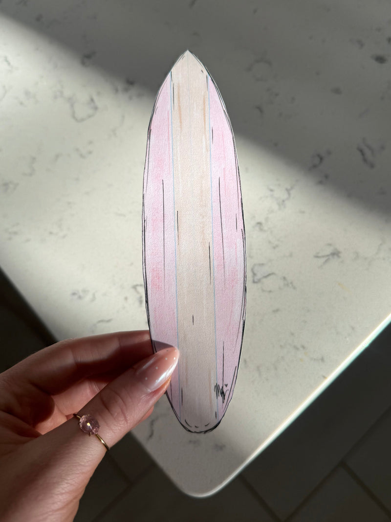 Surfboard Bookmark 🏄♀️