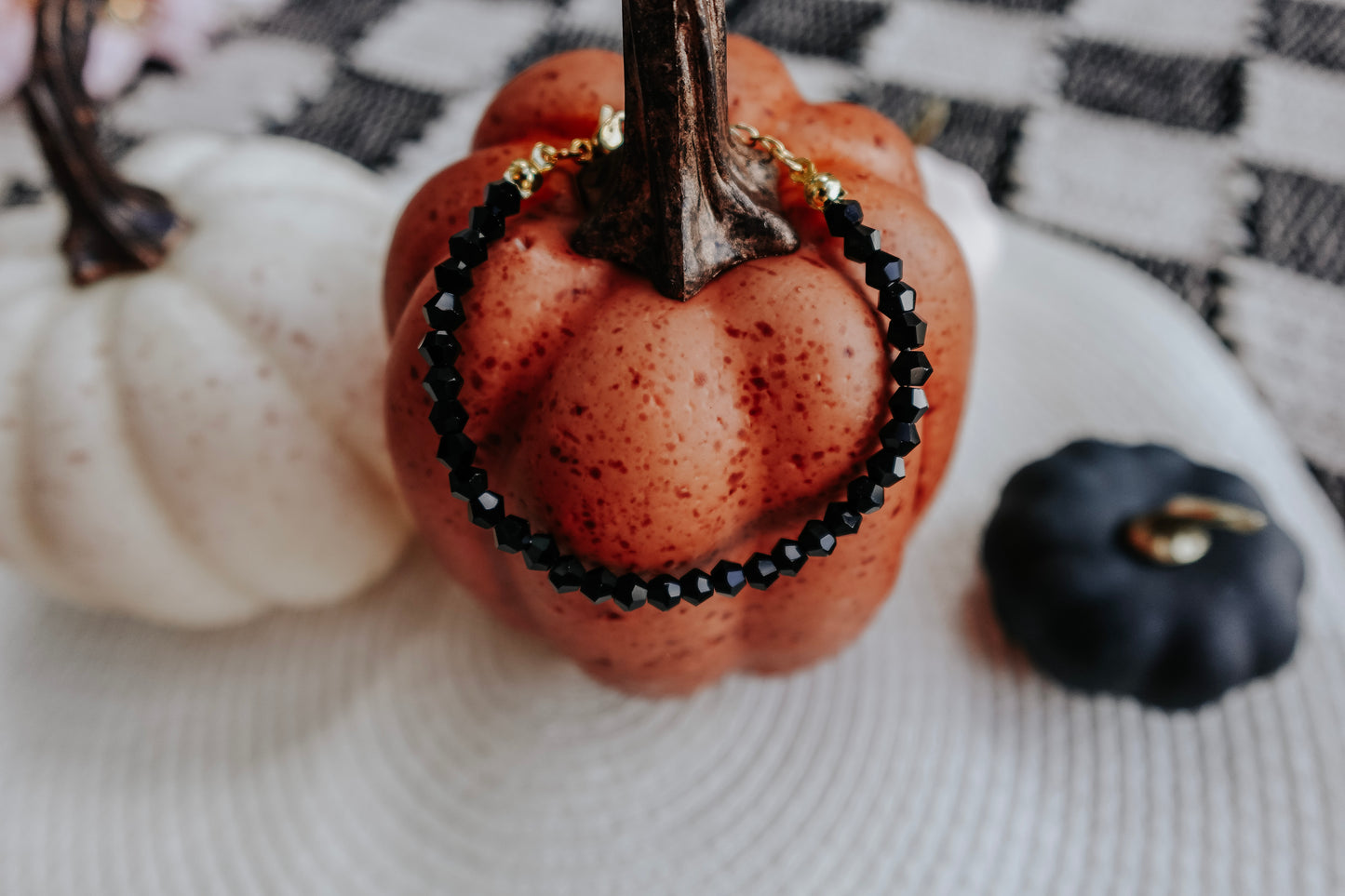 Haunted House Black Bracelet π€π»