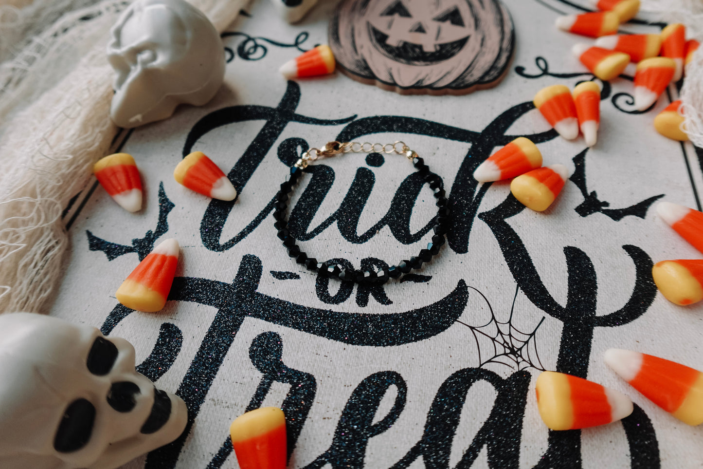 Haunted House Black Bracelet π€π»