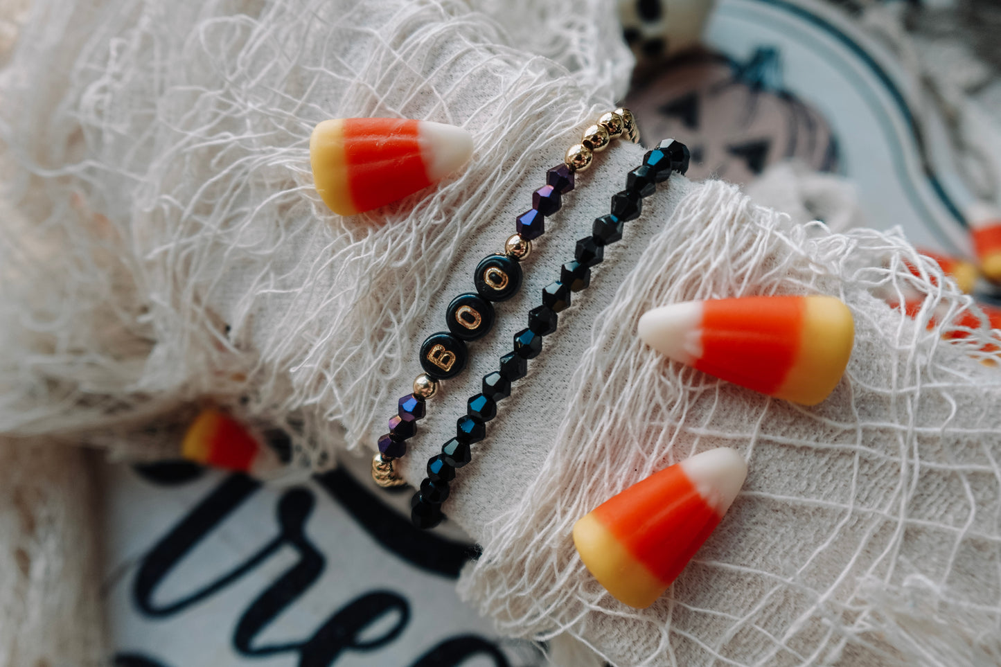 Haunted House Black Bracelet π€π»