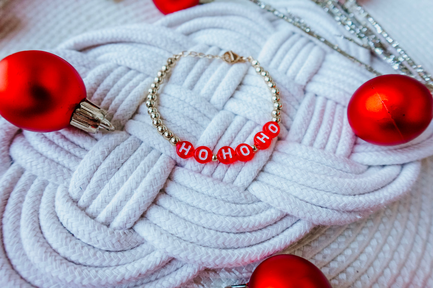 Ho Ho Ho Bracelet π