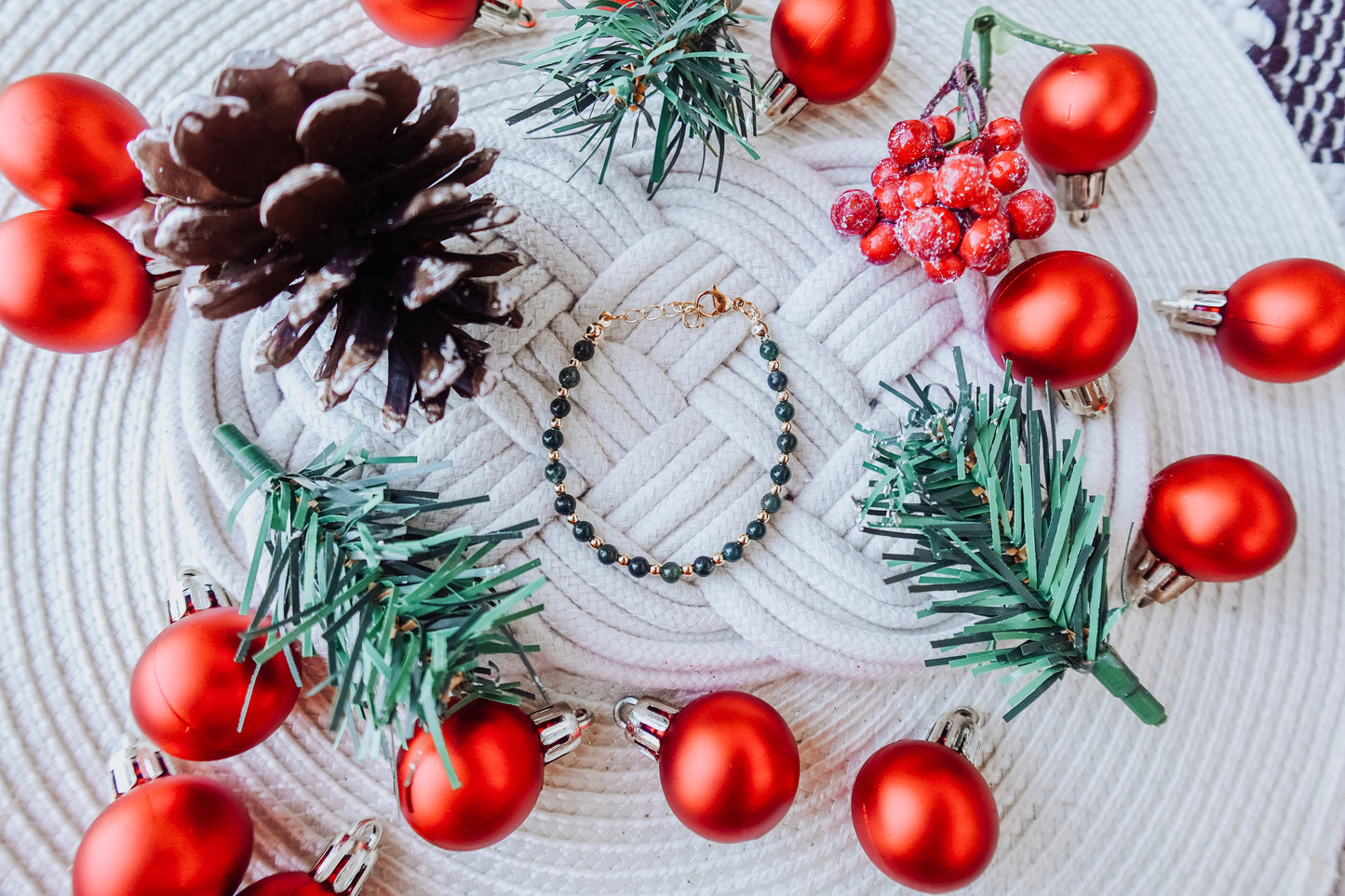 Christmas Tree Bracelet π
