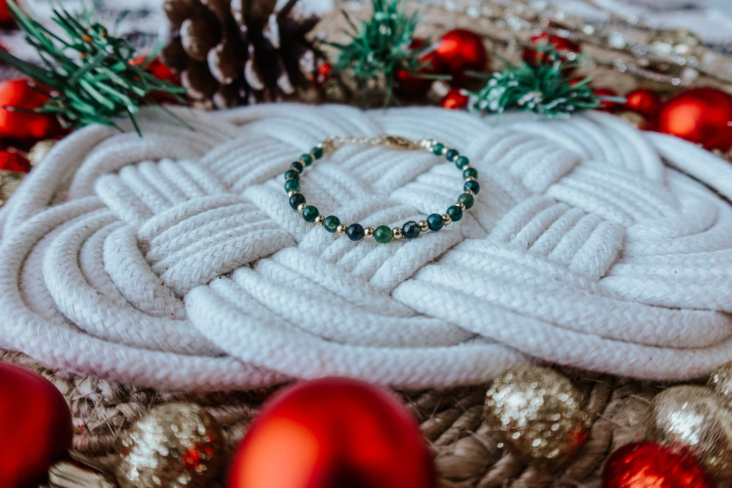 Christmas Tree Bracelet π