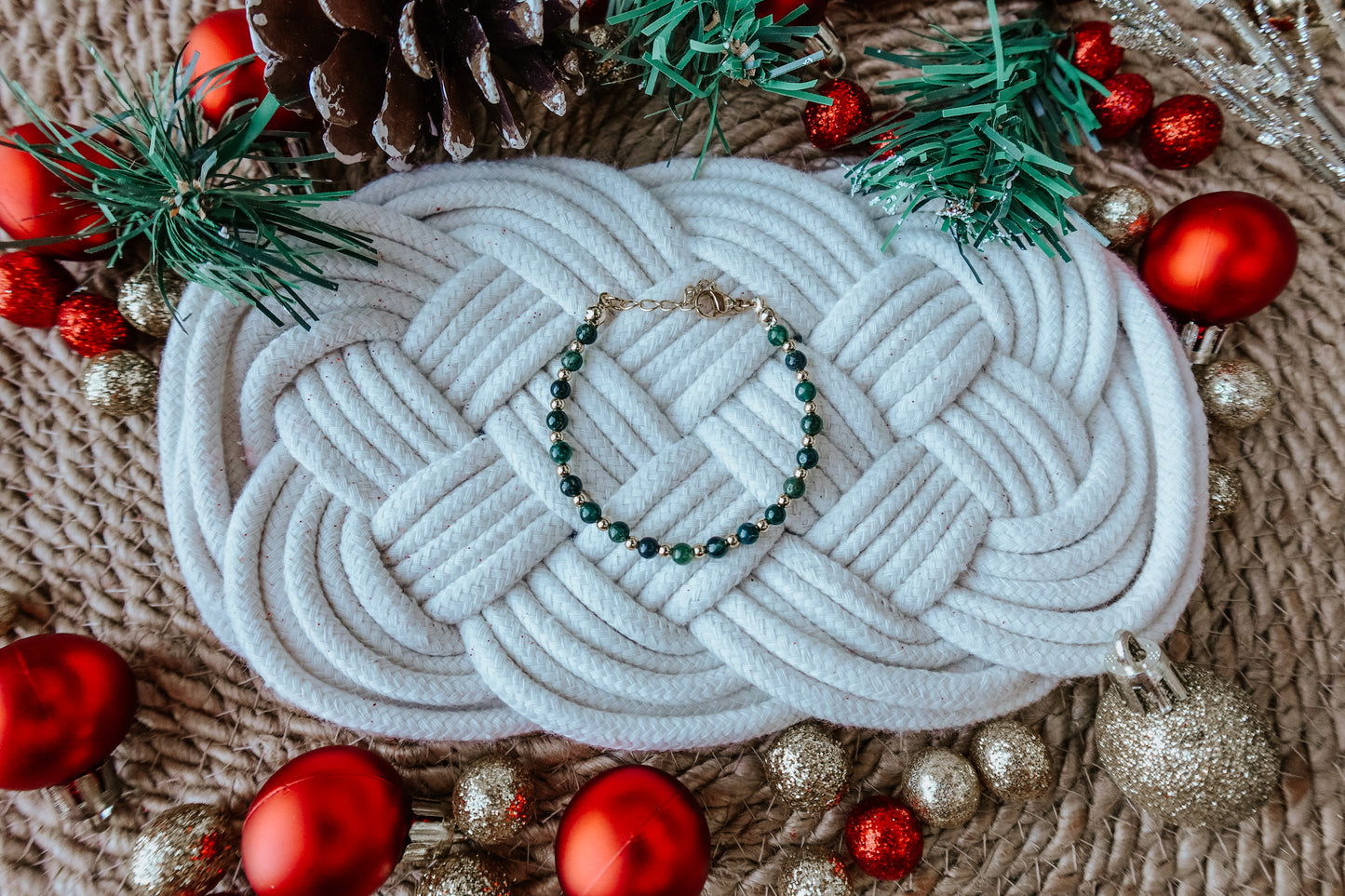 Christmas Tree Bracelet π