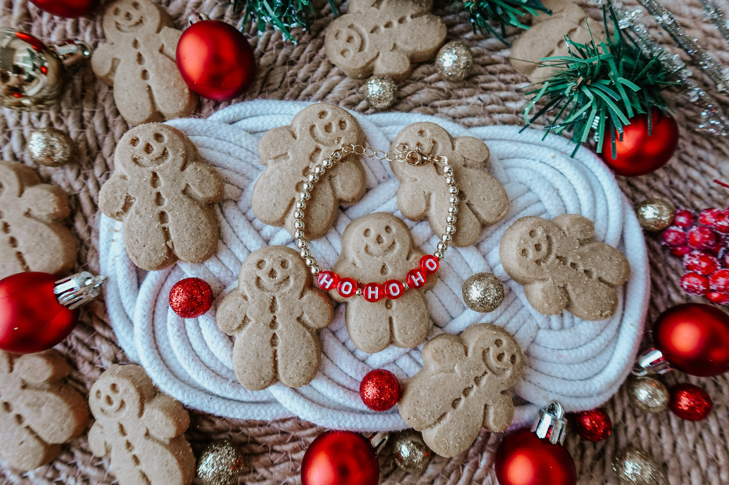Ho Ho Ho Bracelet π