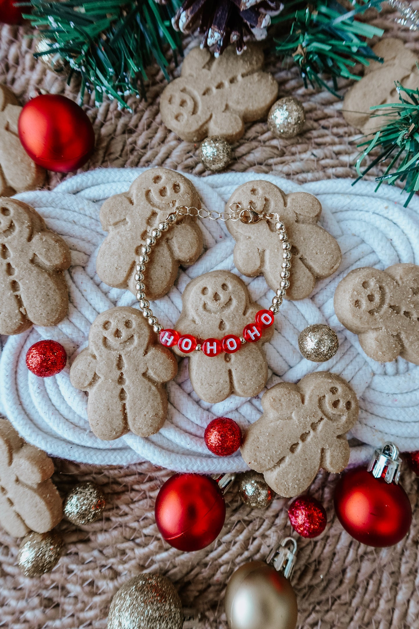 Ho Ho Ho Bracelet π