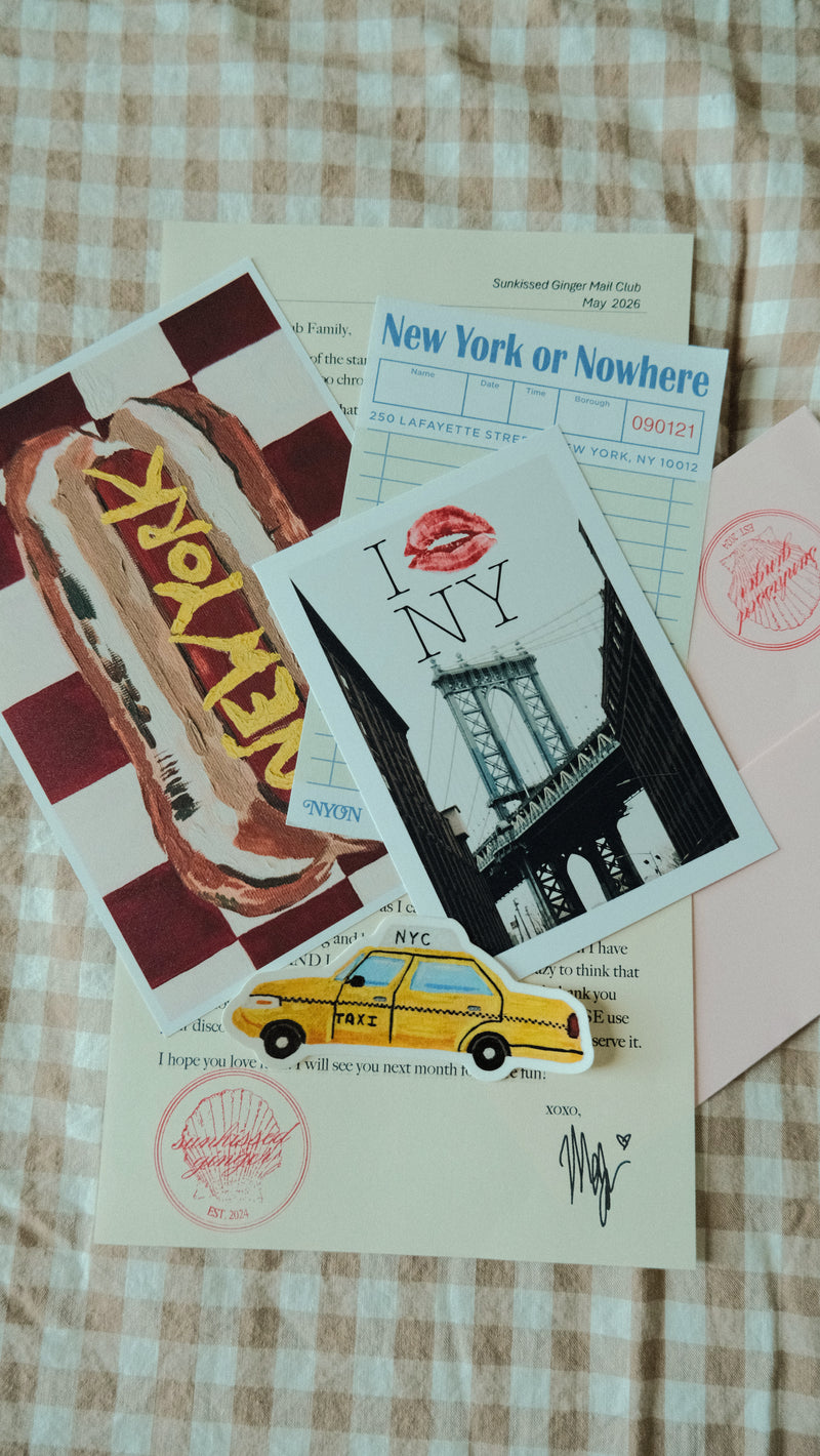 Mail Club Catch Up Letters