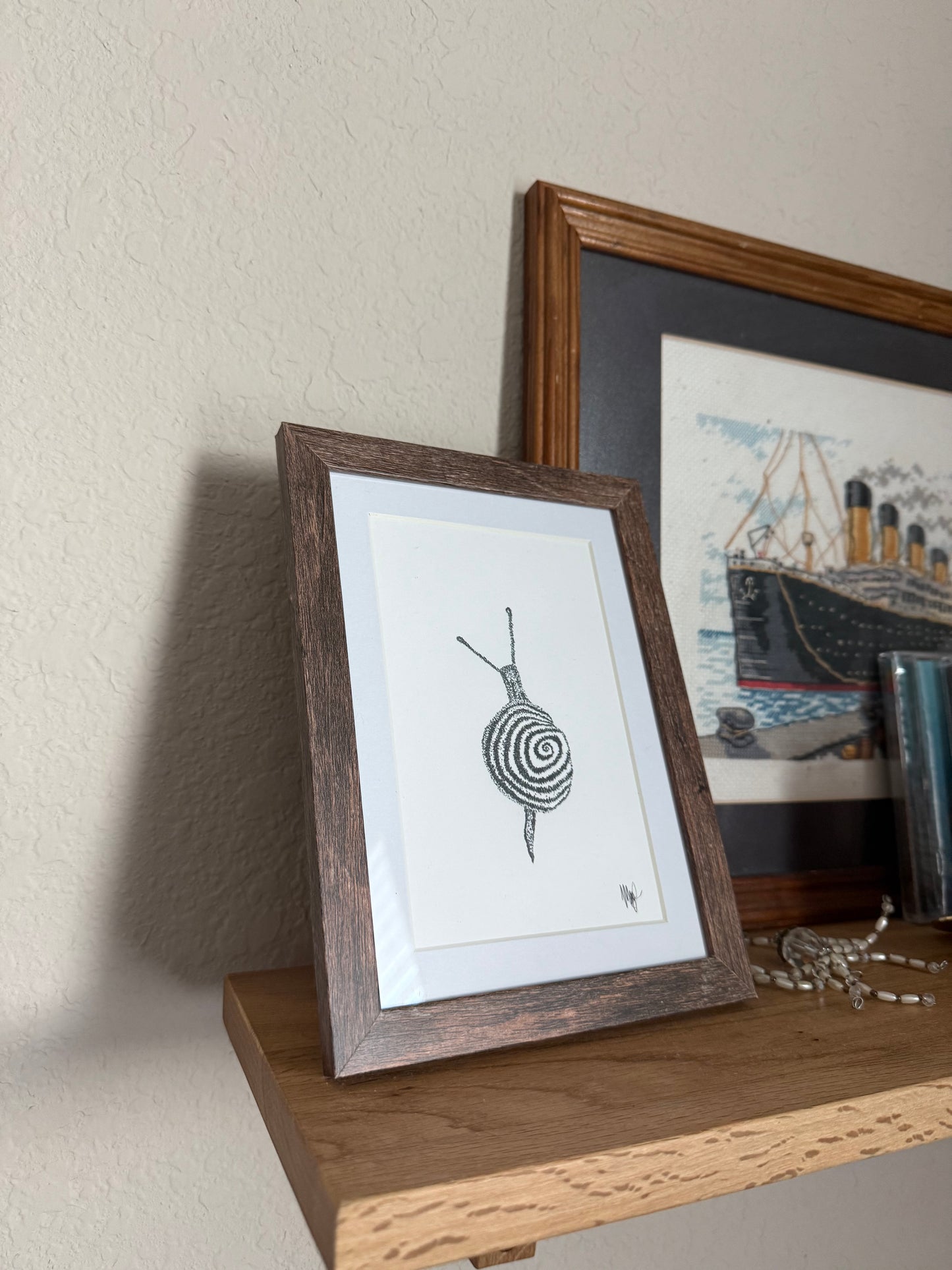 Snail Print π