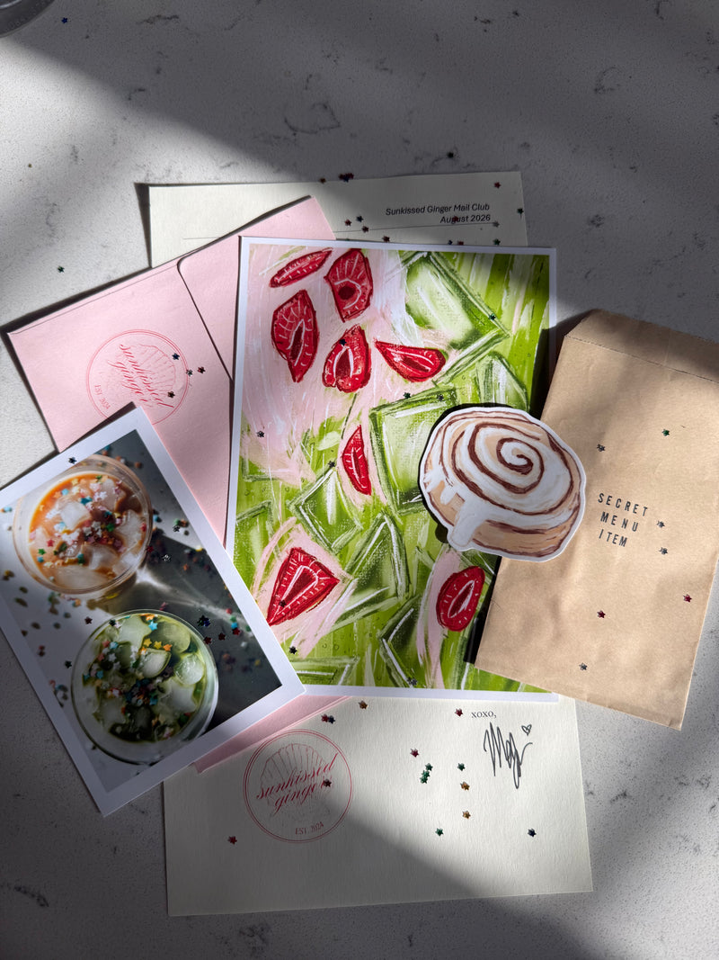 Mail Club Catch Up Letters