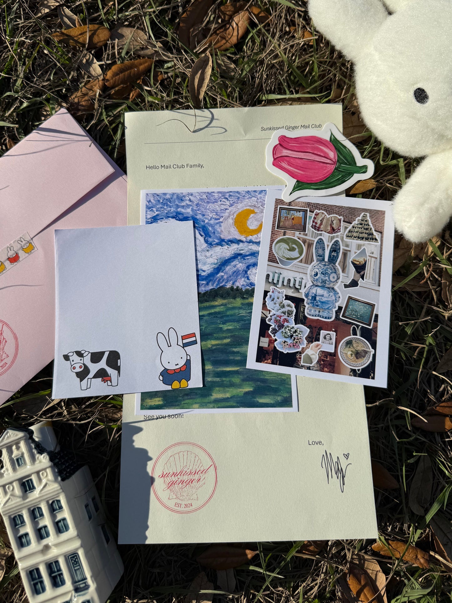 Snail Mail Catch-Up Letters – Previous Months (One-Time Purchase)