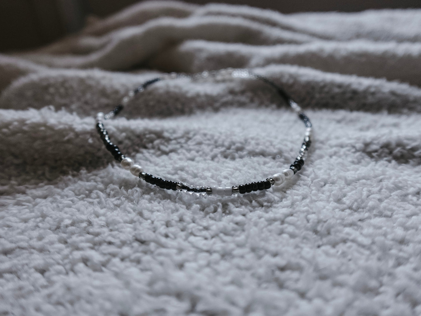 Salt & Pepper Freshwater Pearl Necklace
