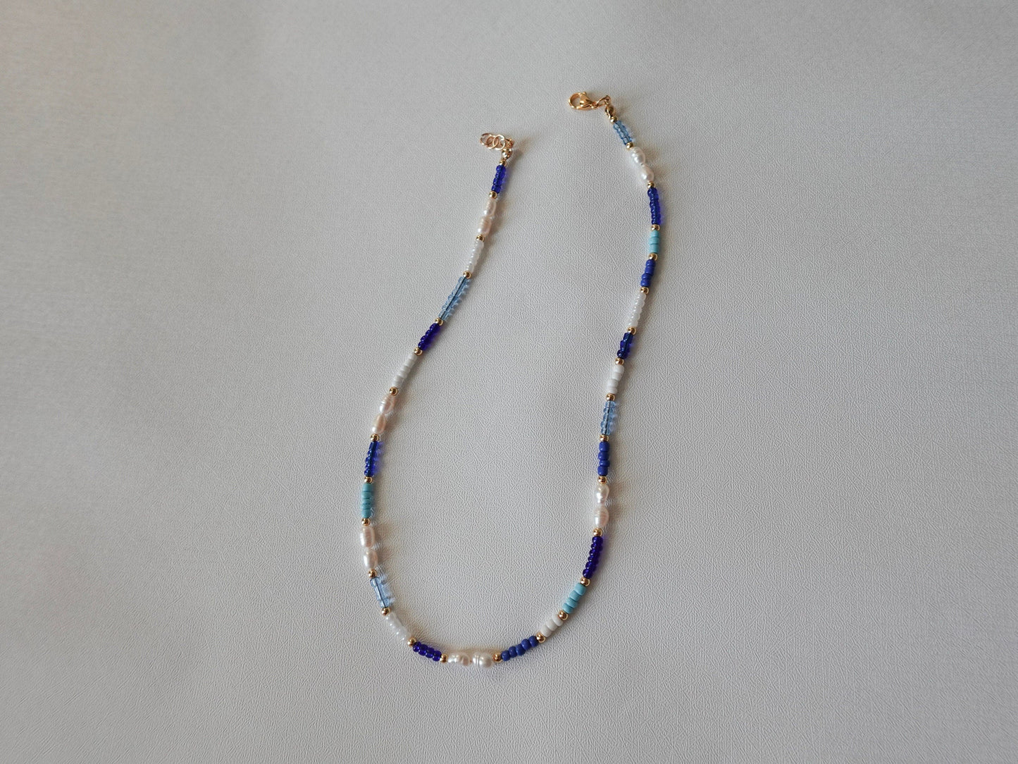 Italian Tiles Necklace