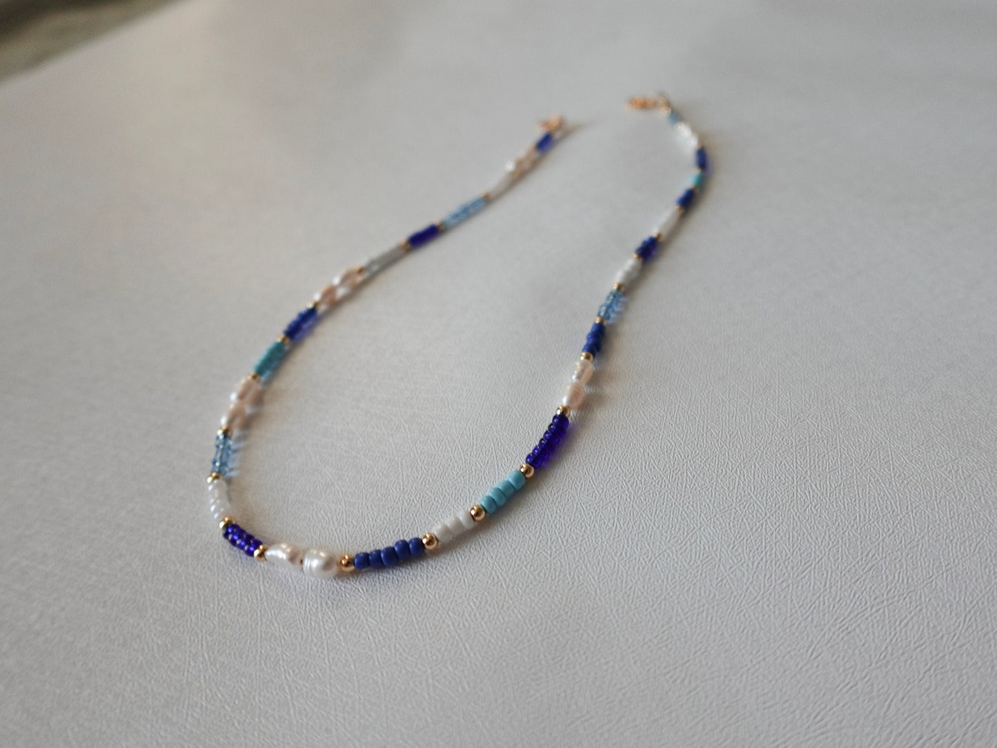 Italian Tiles Necklace