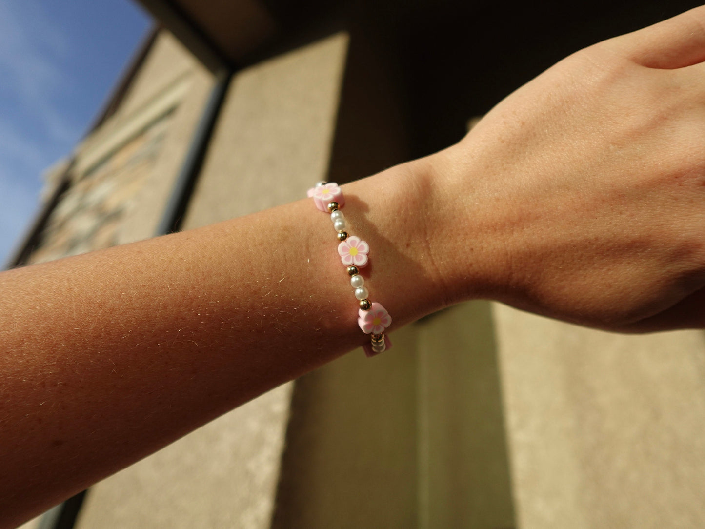 Beach Flower Bracelet