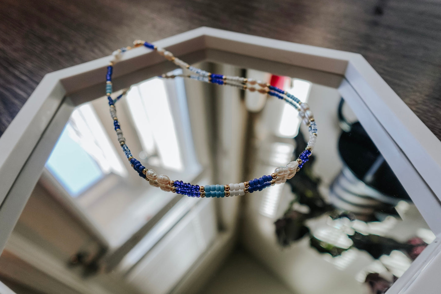 Italian Tiles Necklace
