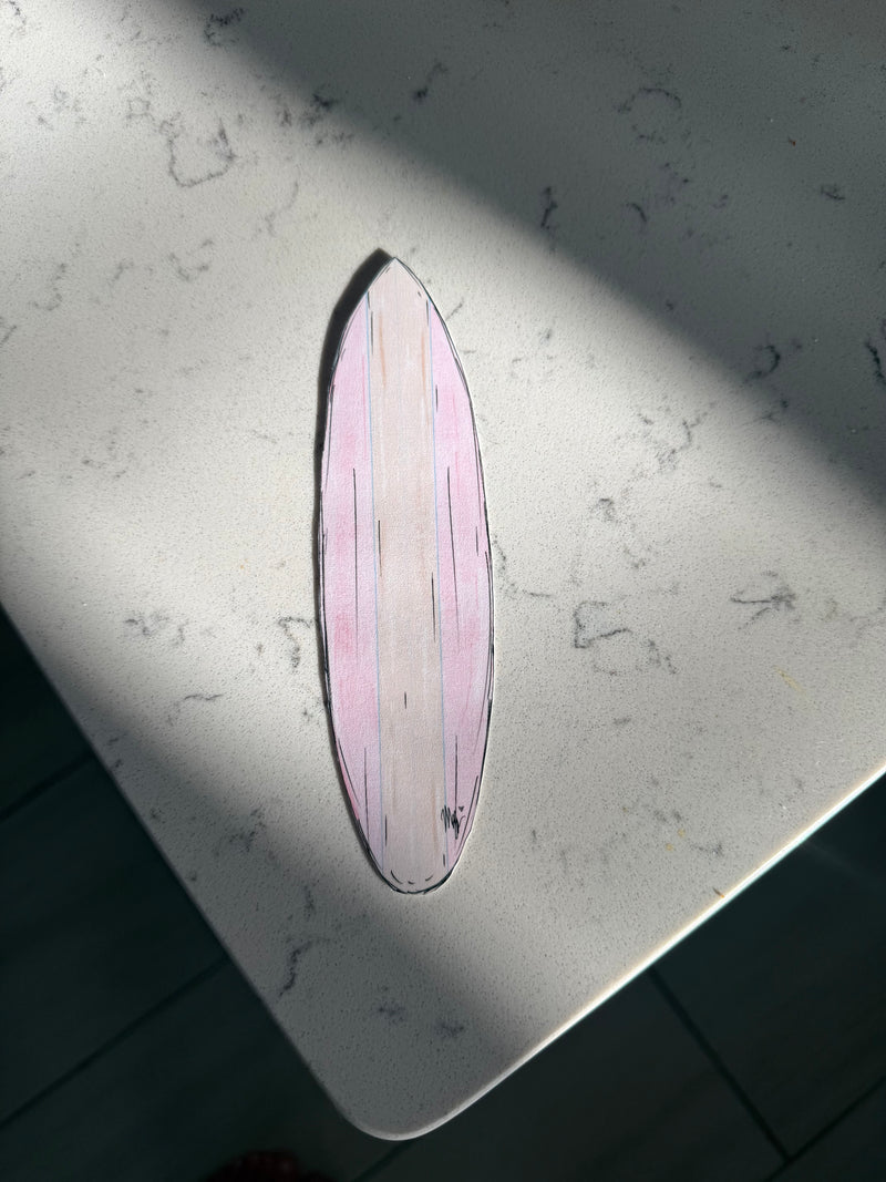 Surfboard Bookmark 🏄‍♀️