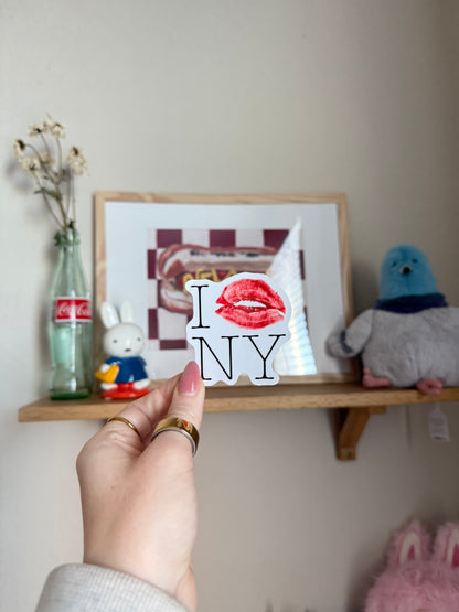 I Love NYC Sticker 💋