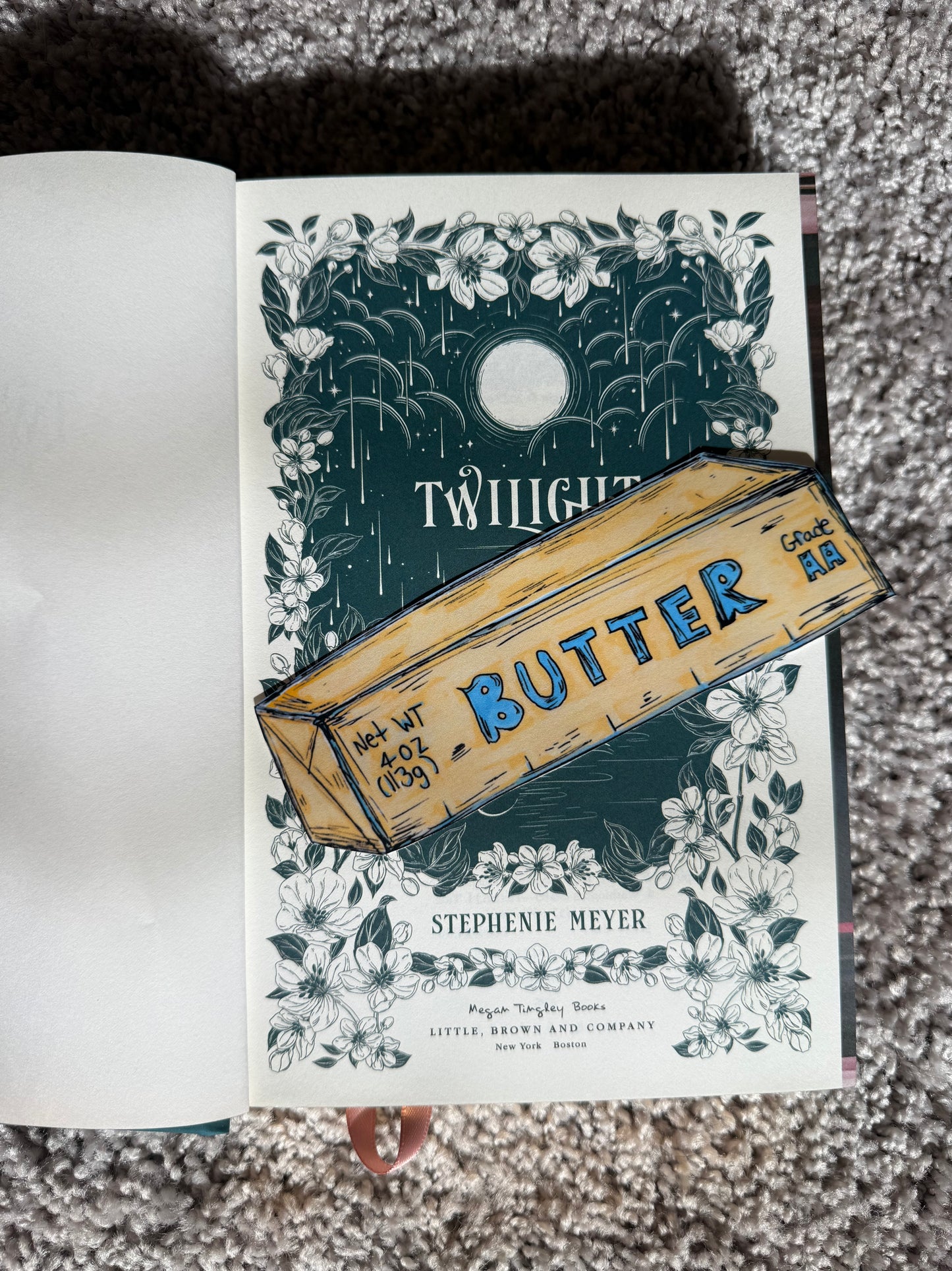 Butter Bookmark 🧈✨