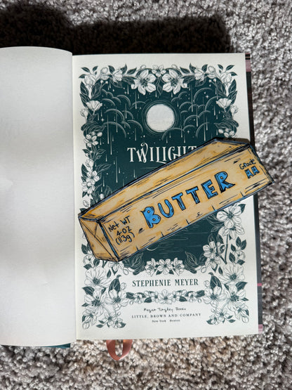 Butter Bookmark 🧈✨
