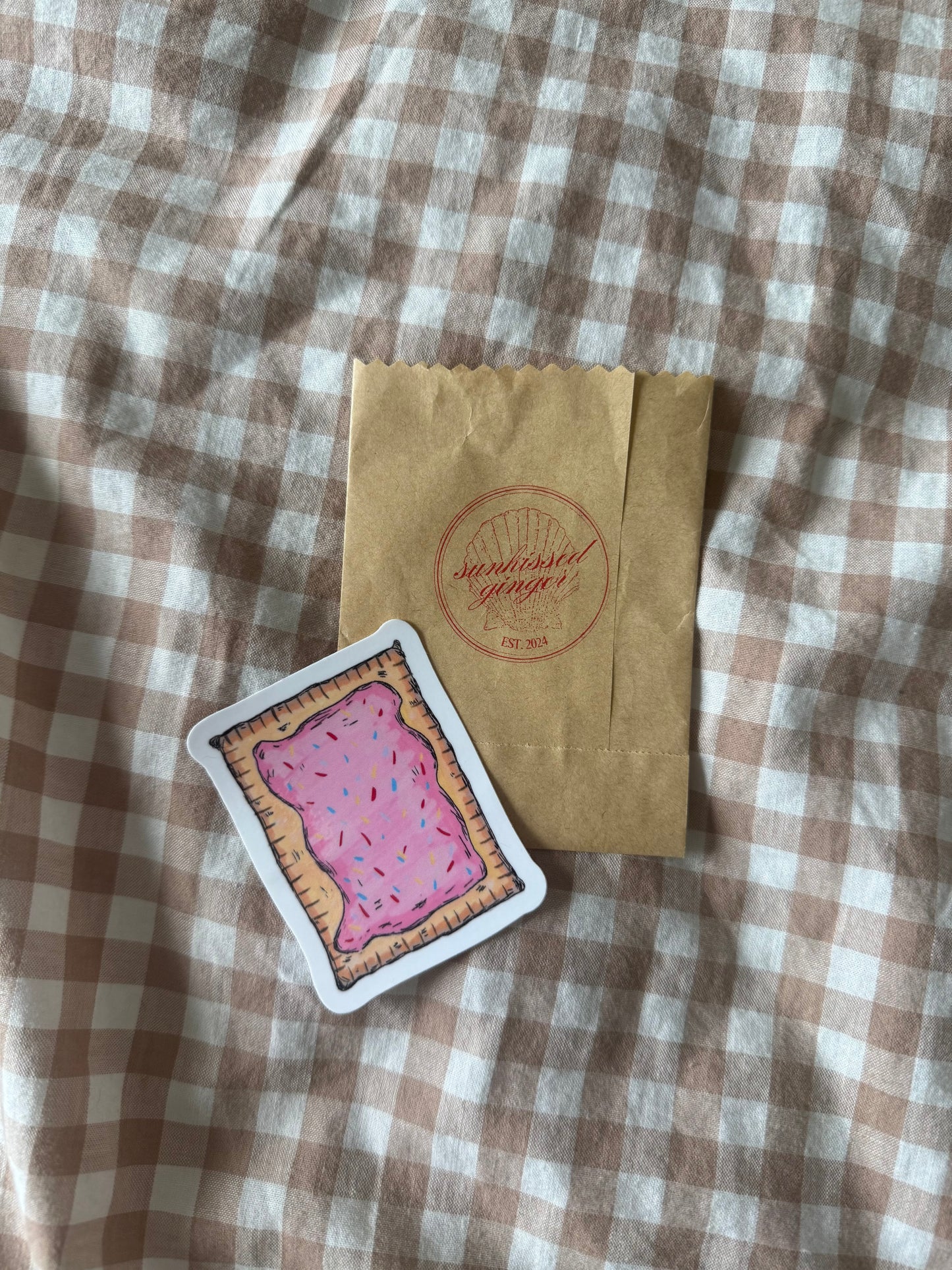 Toaster Pastry Sticker