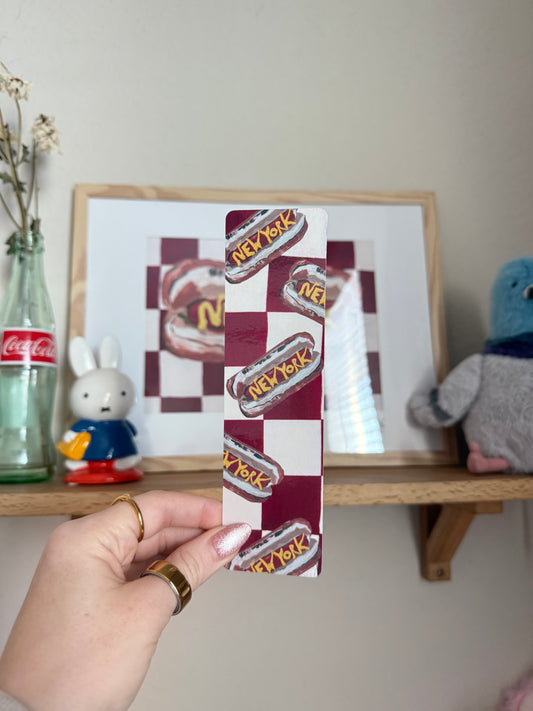 Hot Dog Bookmark 🌭