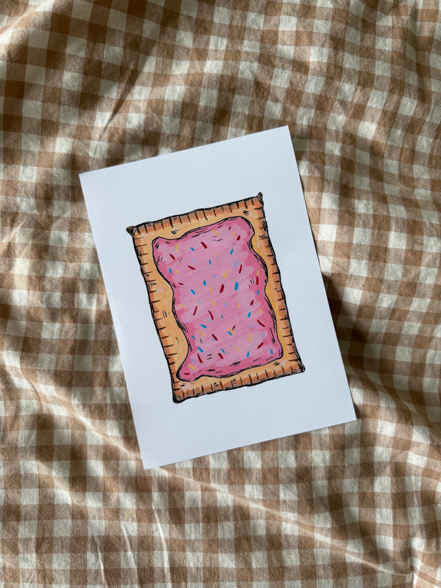 Toaster Pastry Print