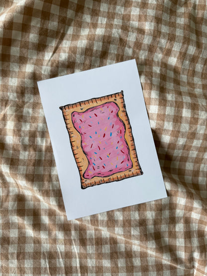 Toaster Pastry Print