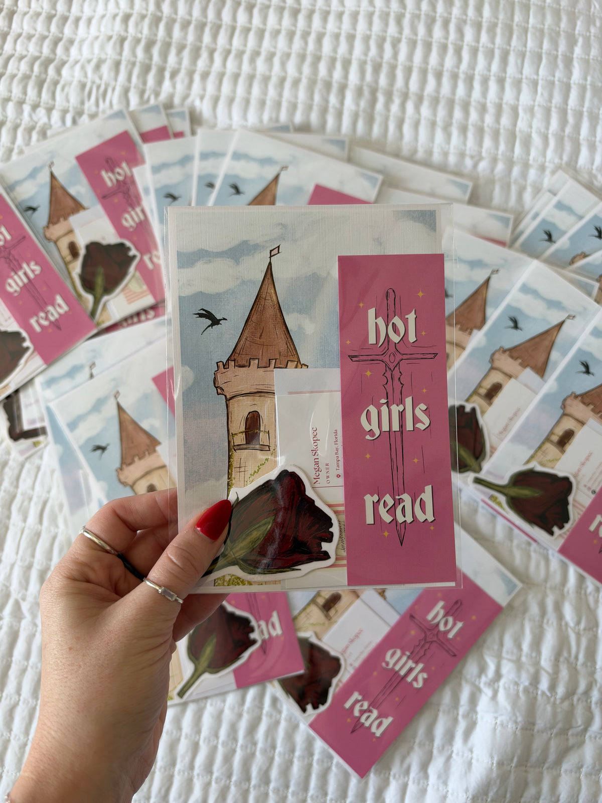 Bookish Art Pack ✨