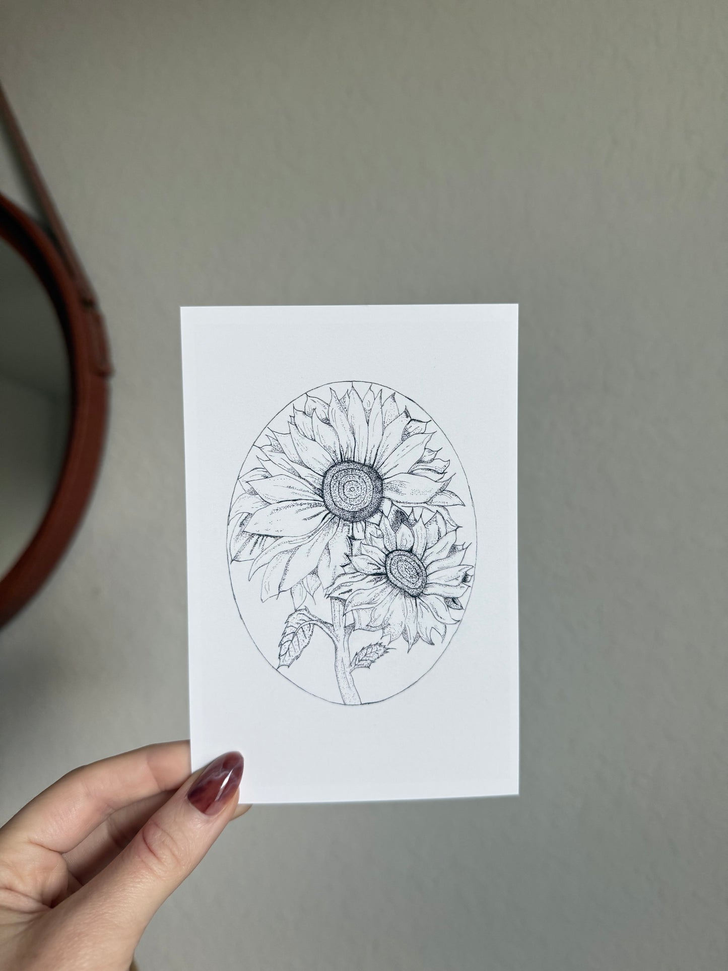 Sunflower Print 🌻