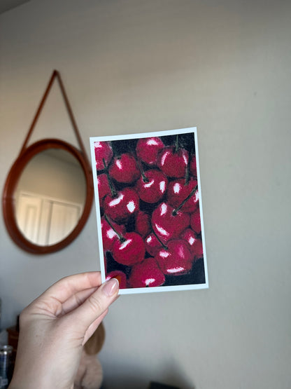 Cherry Print 🍒