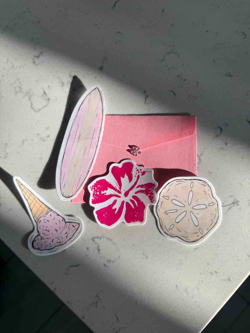 Summer 26’ Sticker Pack