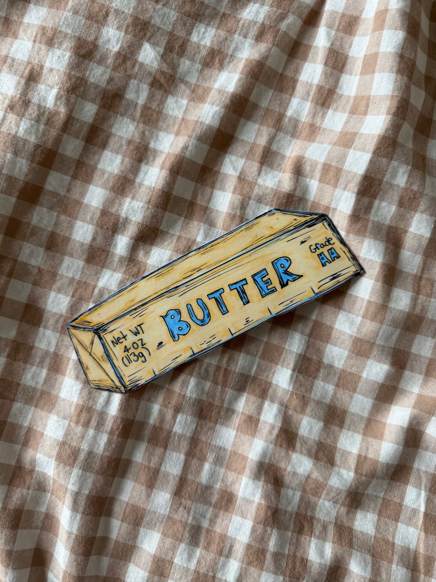 Butter Bookmark 🧈✨