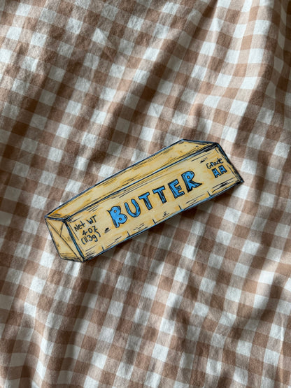 Butter Bookmark 🧈✨