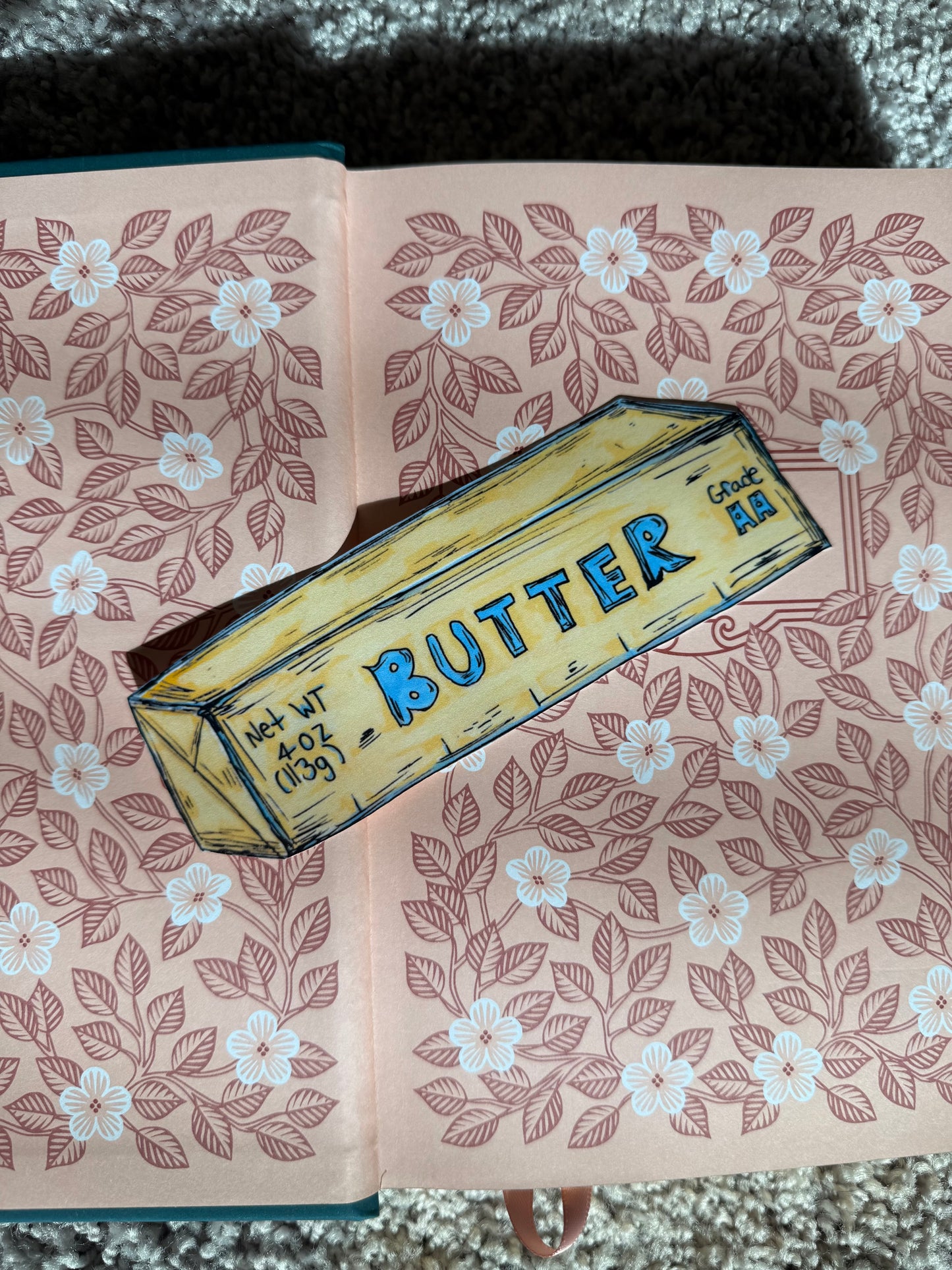 Butter Bookmark 🧈✨