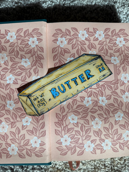 Butter Bookmark 🧈✨