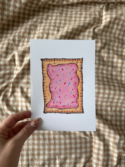 Toaster Pastry Print