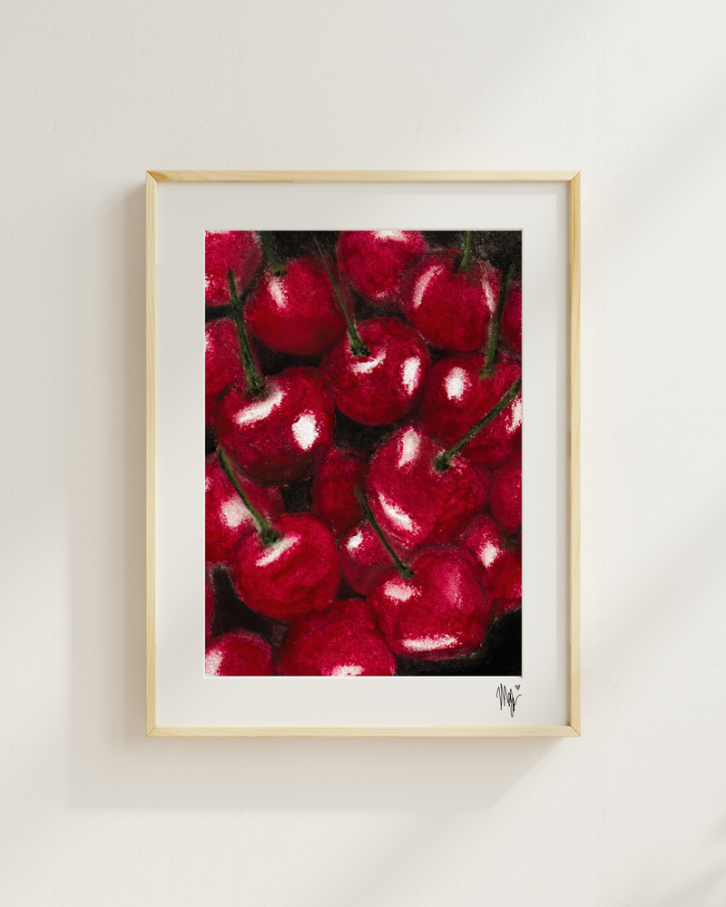 Cherry Print 🍒