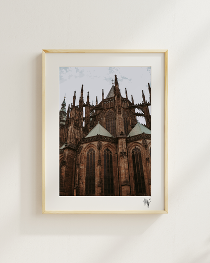 Prague Castle Print