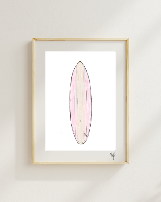 Surfboard Print 🏄‍♀️