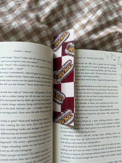 Hot Dog Bookmark 🌭