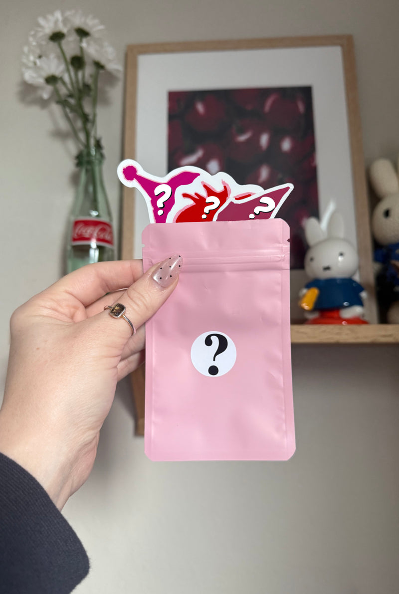 Mystery Sticker Pack ❔