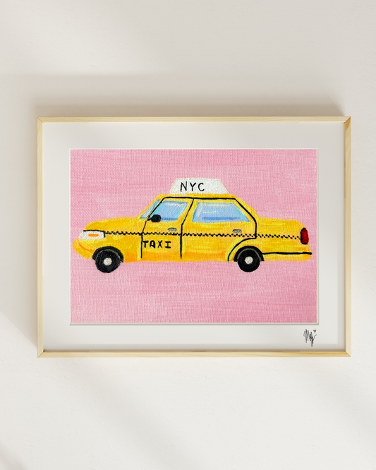 Taxi Print 🚕