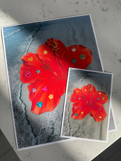 Hibiscus Photograph Print 🌺
